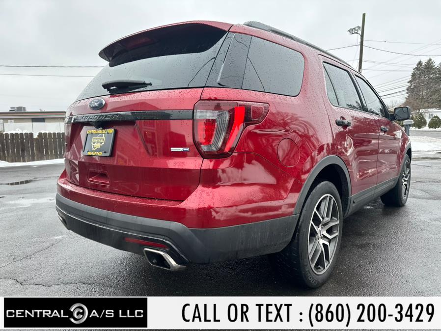 2017 Ford Explorer Sport 4WD photo