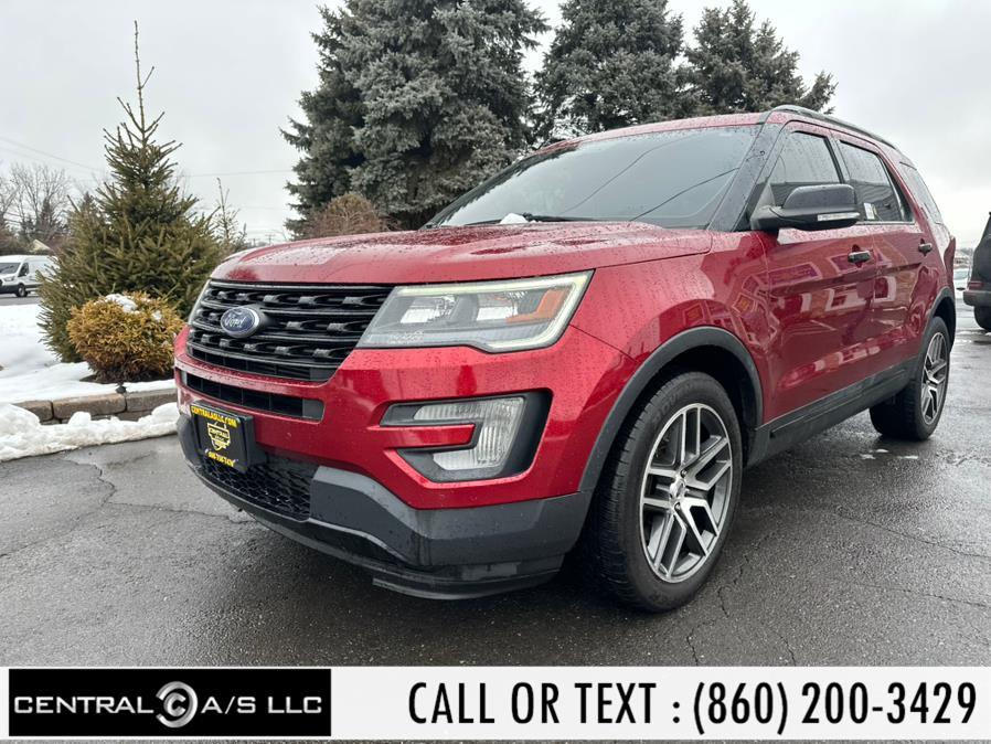 2017 Ford Explorer Sport 4WD photo