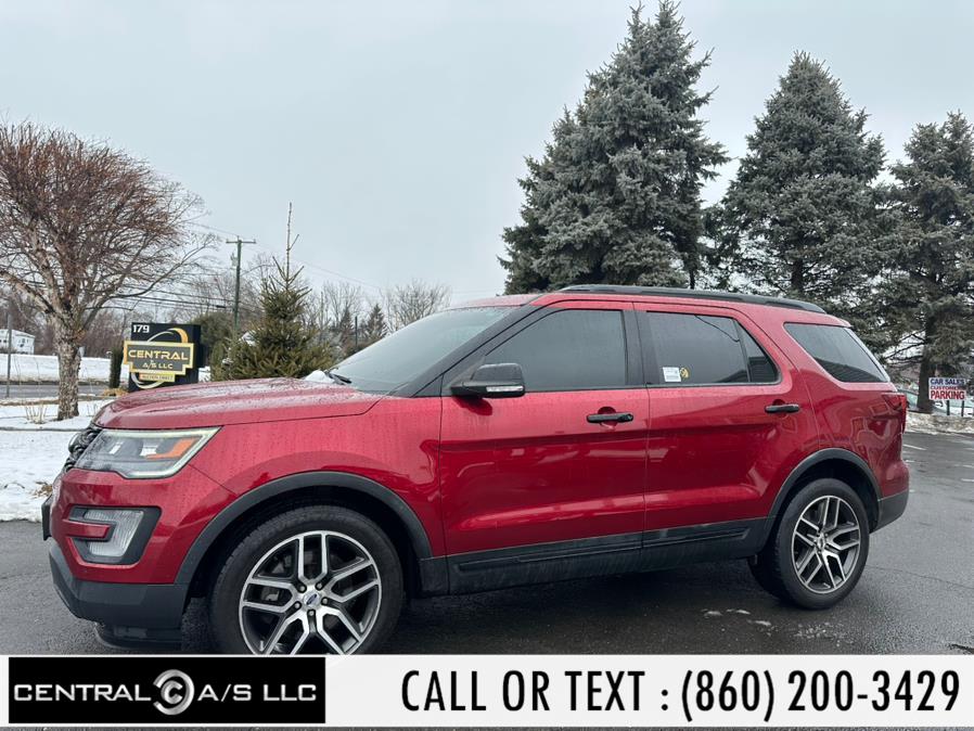 2017 Ford Explorer Sport 4WD photo