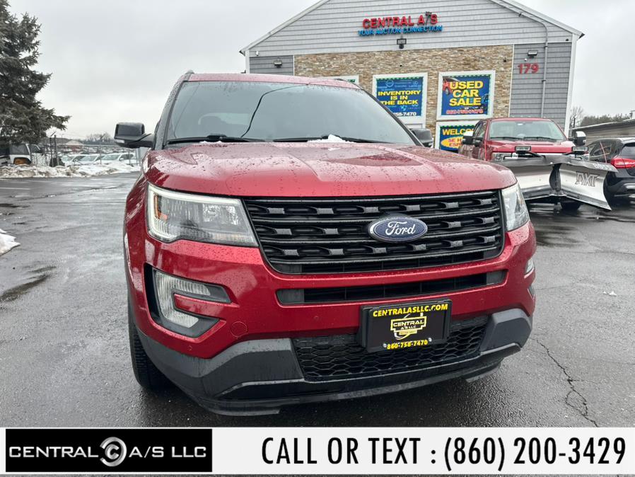 2017 Ford Explorer Sport 4WD photo