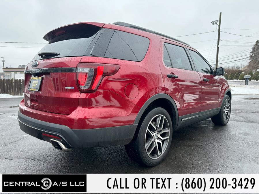2017 Ford Explorer Sport 4WD photo