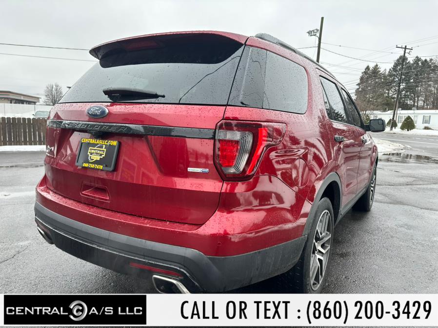 2017 Ford Explorer Sport 4WD photo
