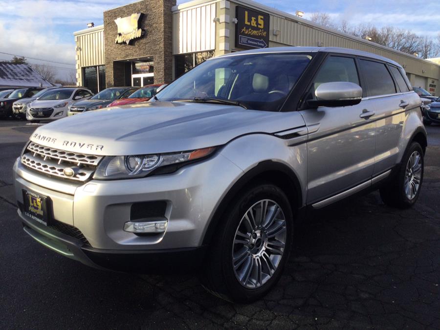 2012 Land Rover Range Rover Evoque Prestige photo