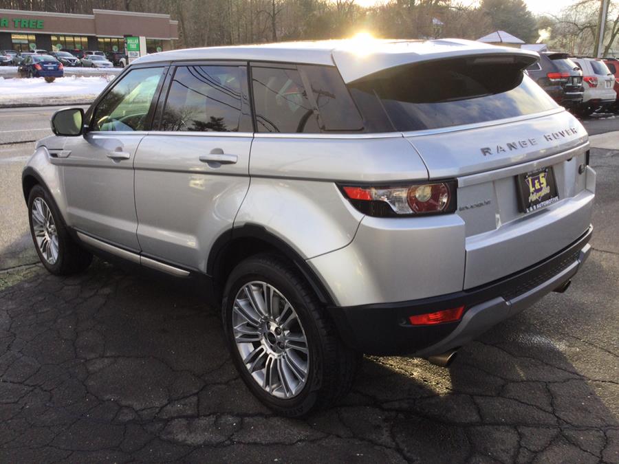 2012 Land Rover Range Rover Evoque Prestige photo