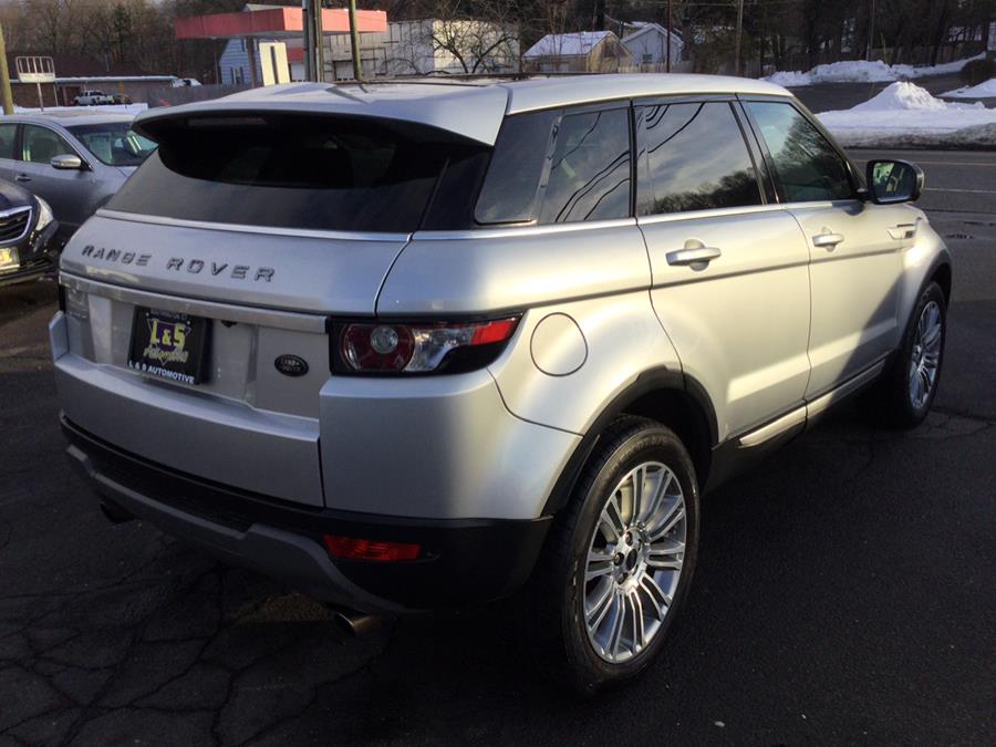 2012 Land Rover Range Rover Evoque Prestige photo
