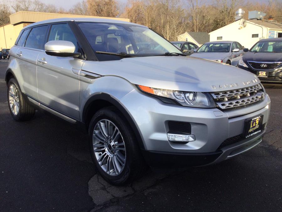 2012 Land Rover Range Rover Evoque Prestige photo