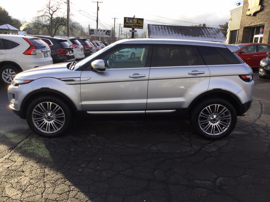 2012 Land Rover Range Rover Evoque Prestige photo