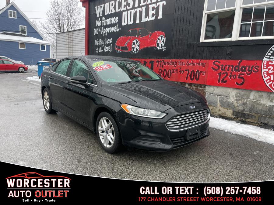 2014 Ford Fusion SE photo