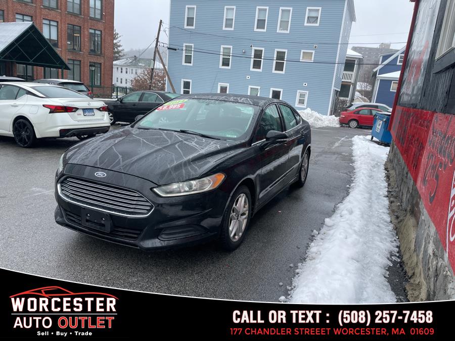2014 Ford Fusion SE photo