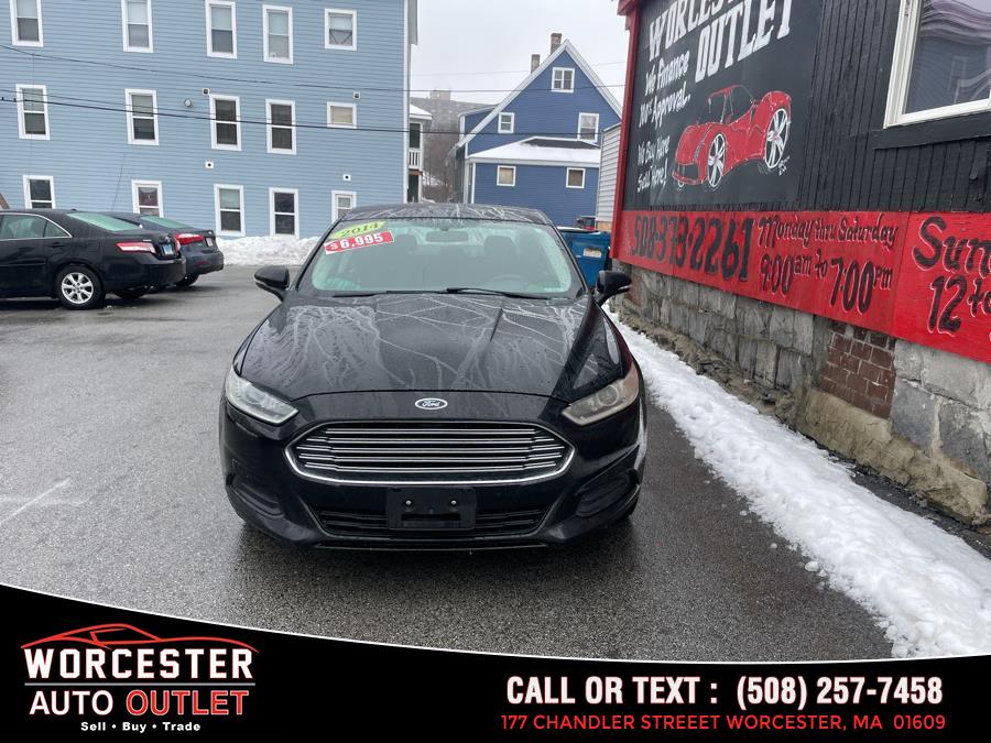 2014 Ford Fusion SE photo