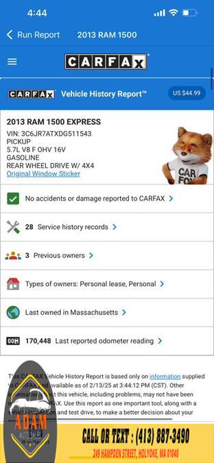 2013 RAM RSX Tradesman photo