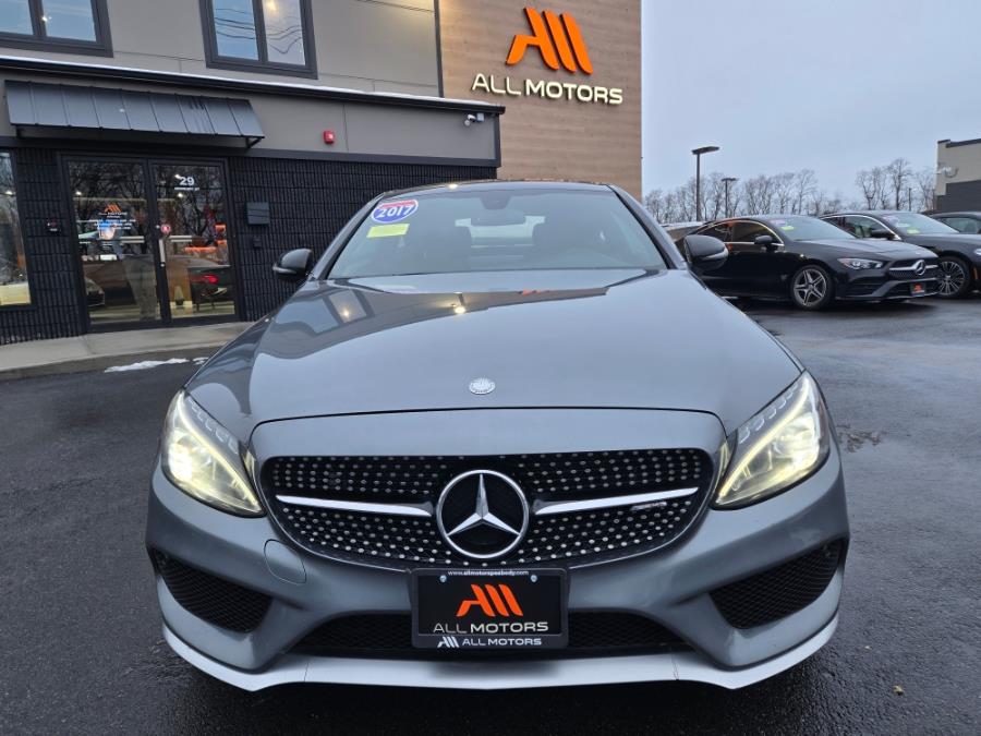 2017 Mercedes-Benz C-Class AMG C 43 4MATIC Coupe photo