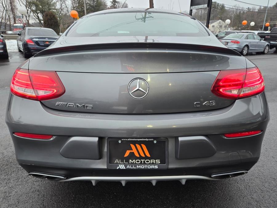 2017 Mercedes-Benz C-Class AMG C 43 4MATIC Coupe photo