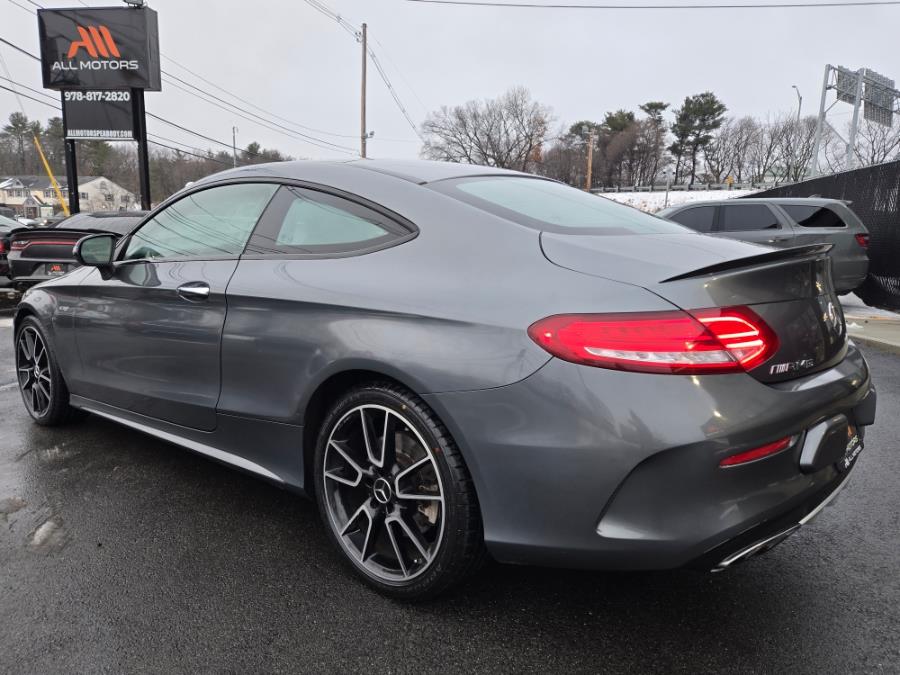 2017 Mercedes-Benz C-Class AMG C 43 4MATIC Coupe photo