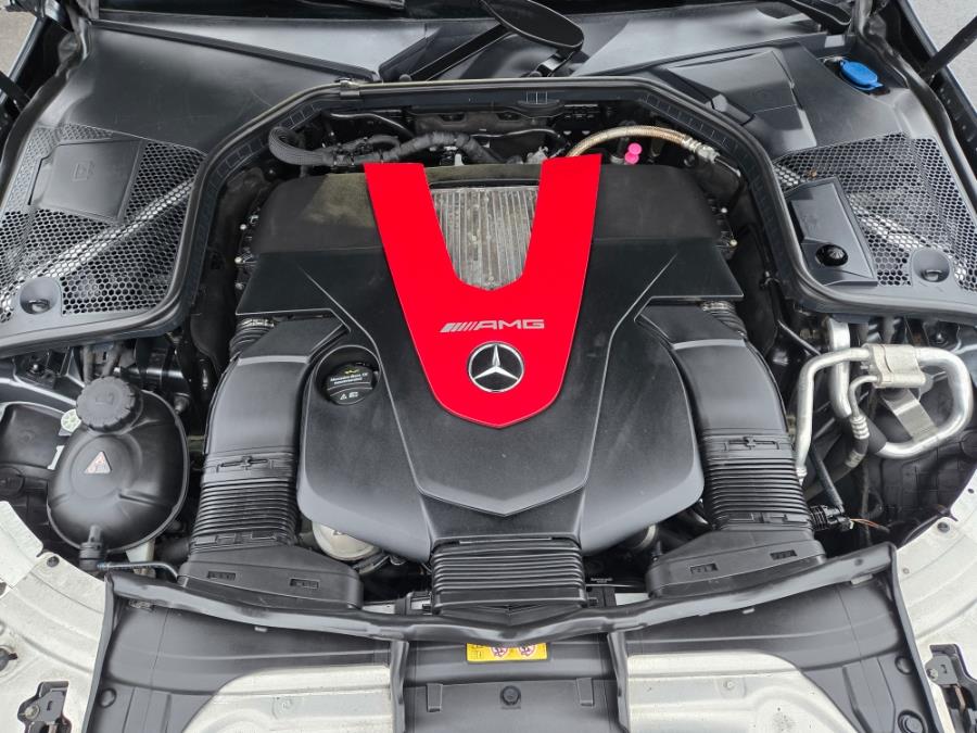 2017 Mercedes-Benz C-Class AMG C 43 4MATIC Coupe photo