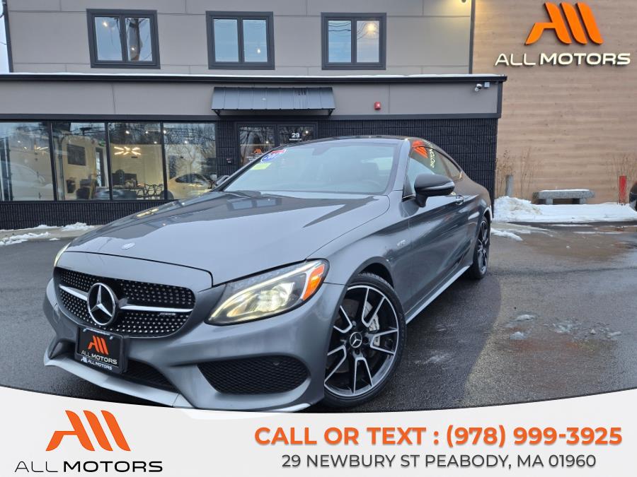 2017 Mercedes-Benz C-Class AMG C 43 4MATIC Coupe photo