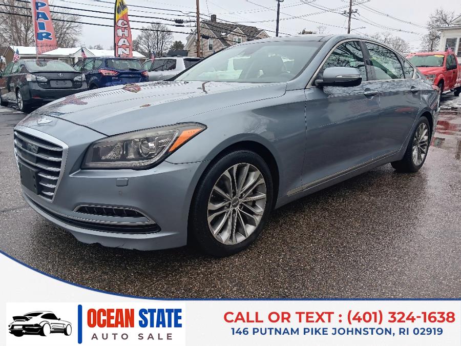 2015 Hyundai Genesis 3.8L photo