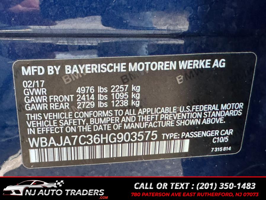 2017 BMW 5-Series 530i xDrive Sedan photo