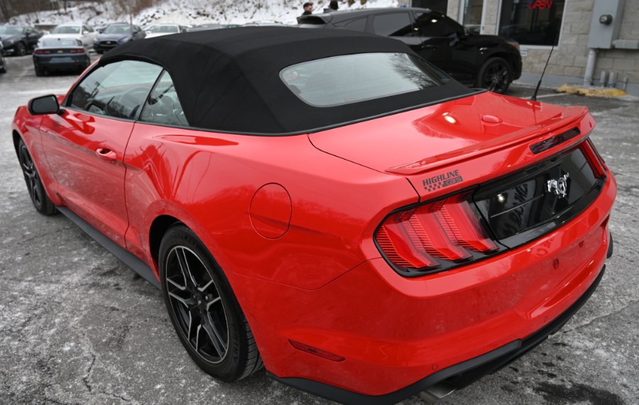 2023 Ford Mustang EcoBoost Premium Convertible photo