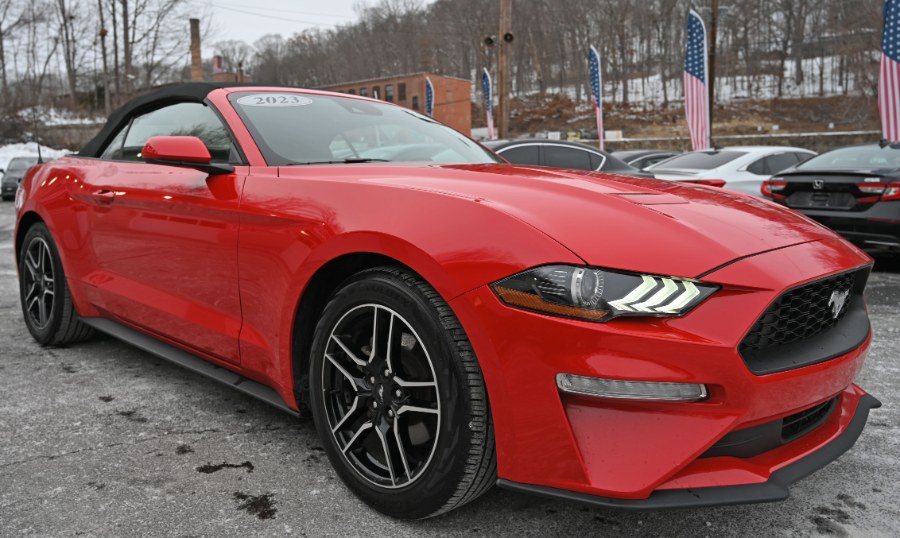 2023 Ford Mustang EcoBoost Premium Convertible photo