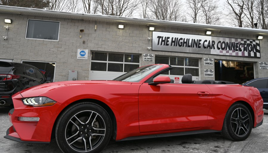 2023 Ford Mustang EcoBoost Premium Convertible photo