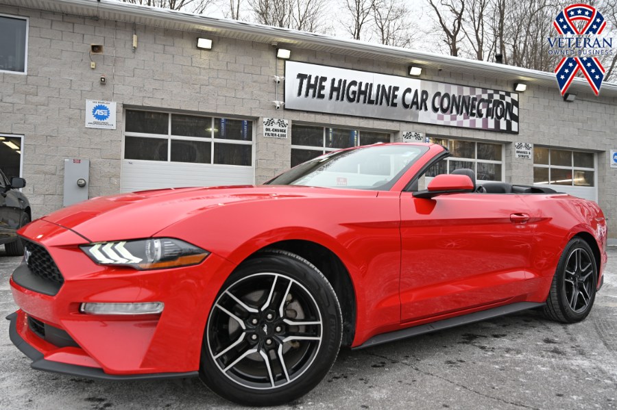 2023 Ford Mustang EcoBoost Premium Convertible photo