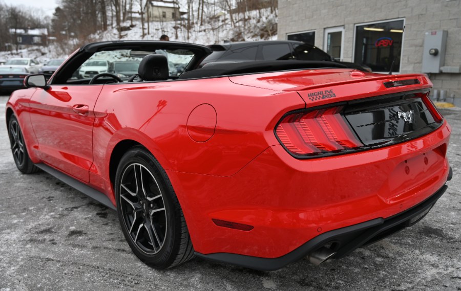2023 Ford Mustang EcoBoost Premium Convertible photo