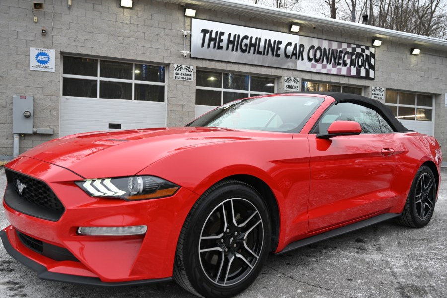 2023 Ford Mustang EcoBoost Premium Convertible photo