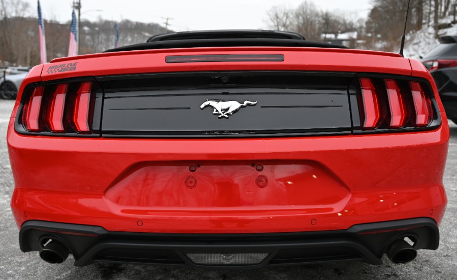 2023 Ford Mustang EcoBoost Premium Convertible photo