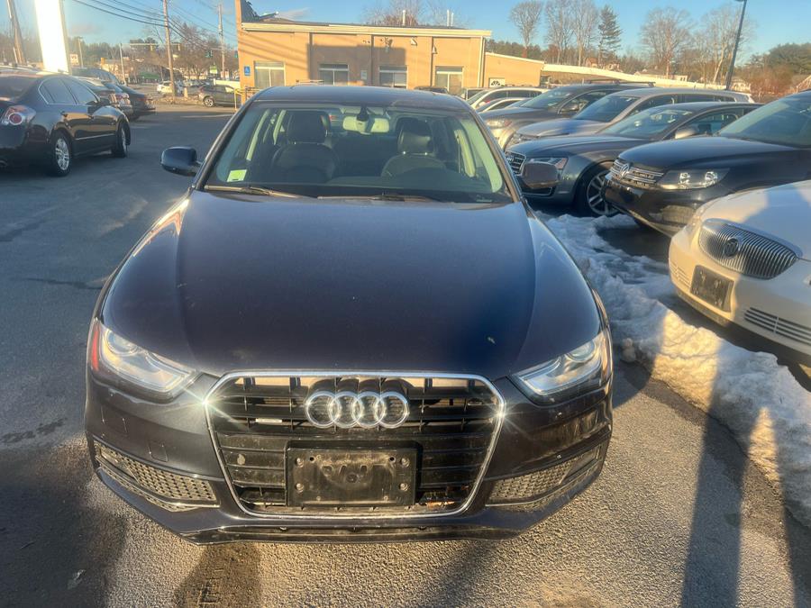 2015 Audi A4 4dr Sdn Auto quattro 2.0T Prem photo