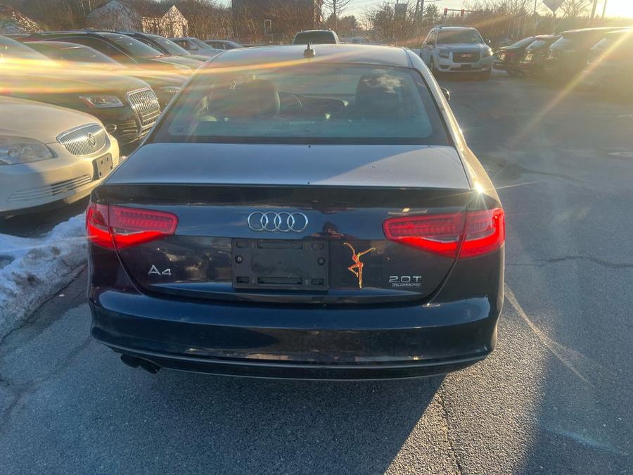 2015 Audi A4 4dr Sdn Auto quattro 2.0T Prem photo