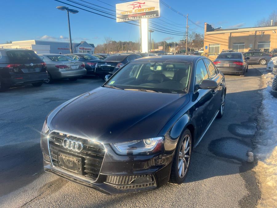 2015 Audi A4 4dr Sdn Auto quattro 2.0T Prem photo