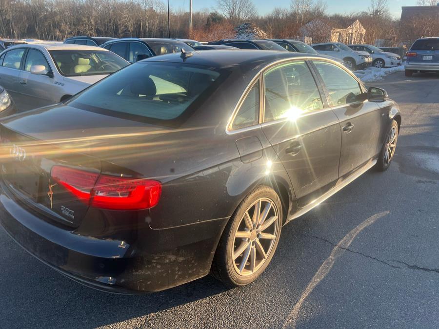 2015 Audi A4 4dr Sdn Auto quattro 2.0T Prem photo