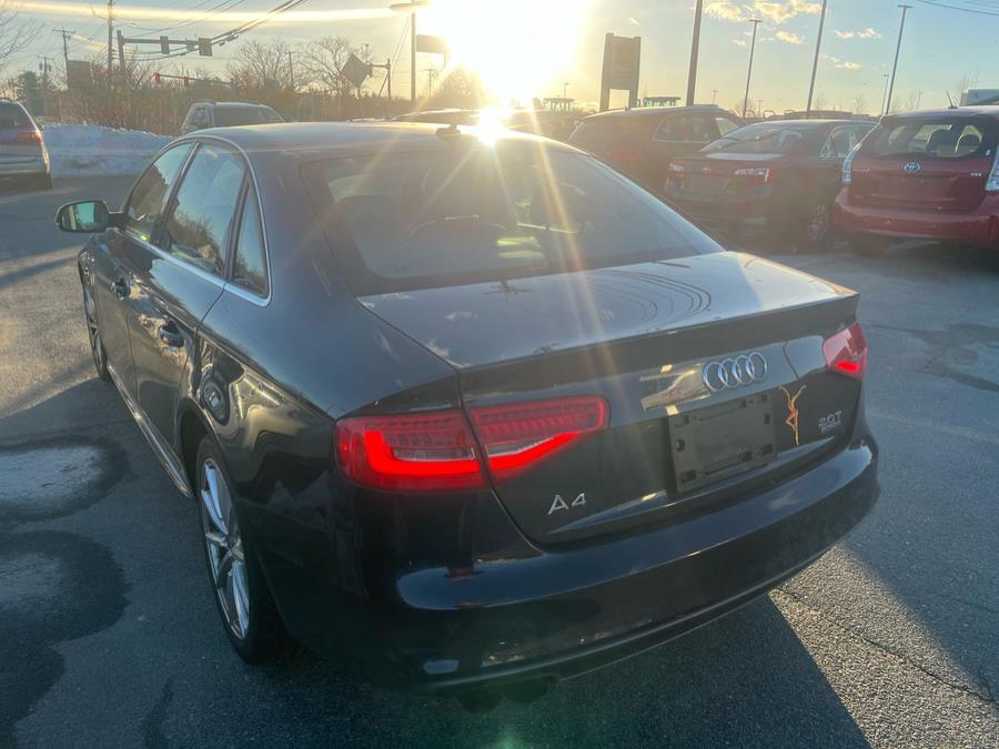 2015 Audi A4 4dr Sdn Auto quattro 2.0T Prem photo