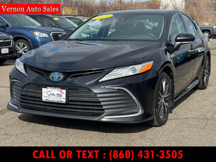 2021 Toyota Camry Hybrid XLE CVT (Natl) photo