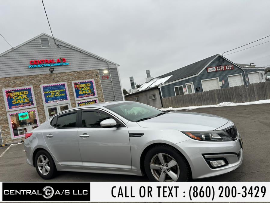 2014 Kia Optima LX photo