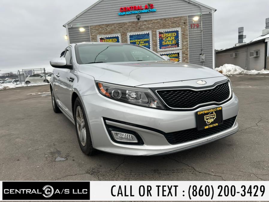 2014 Kia Optima LX photo