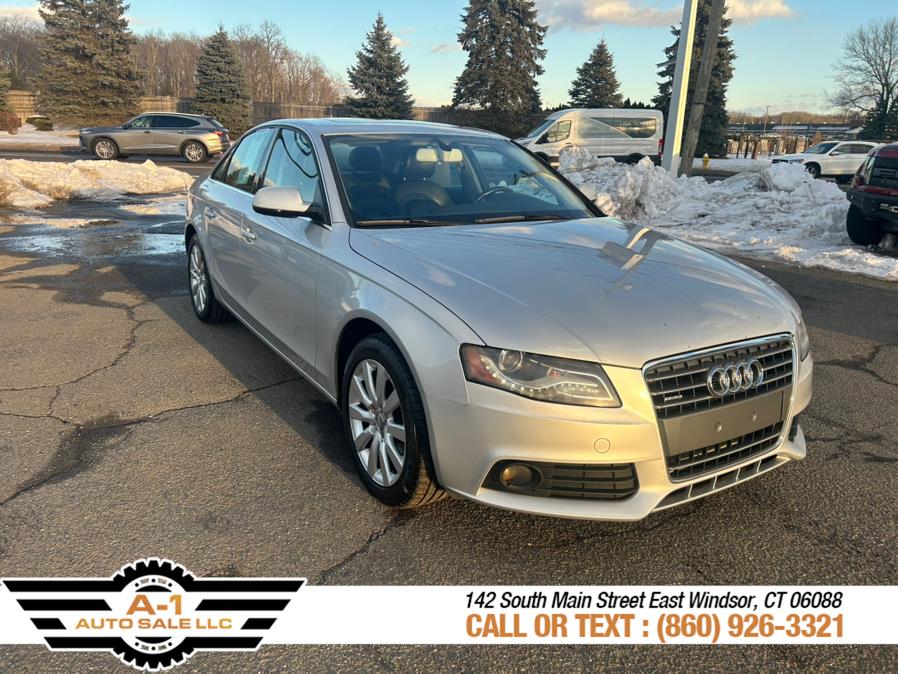 2012 Audi A4 2.0T quattro Premium photo