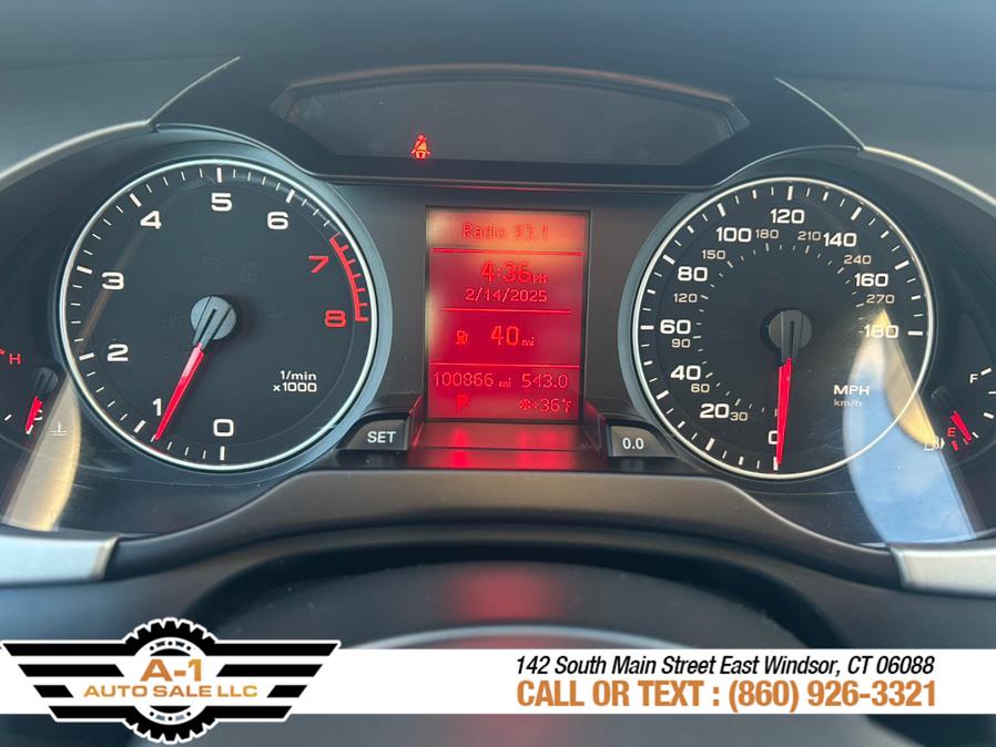 2012 Audi A4 2.0T quattro Premium photo