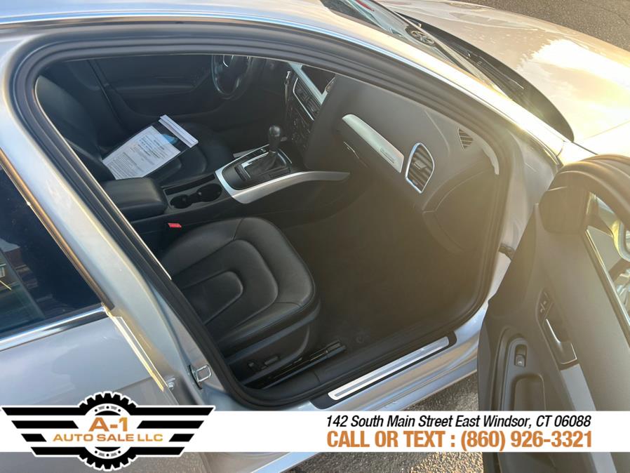 2012 Audi A4 2.0T quattro Premium photo