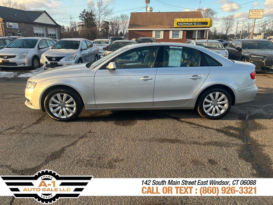 2012 Audi A4 2.0T quattro Premium photo