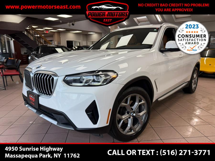 2022 BMW X3 xDrive30i Sports Activity Vehi photo