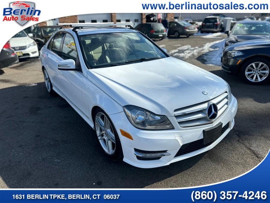2013 Mercedes-Benz C-Class C300 4MATIC Luxury photo