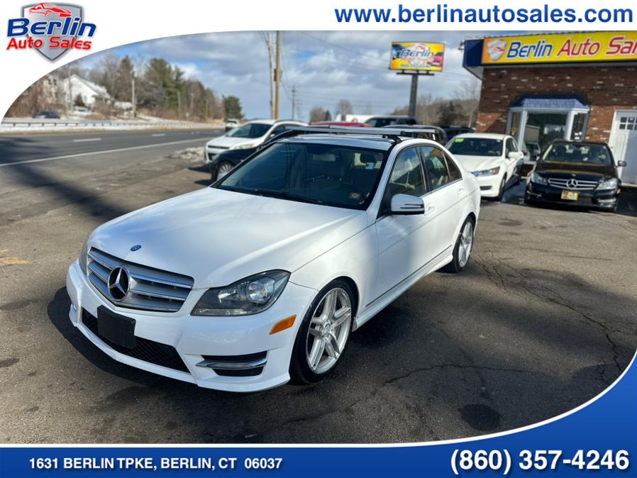 2013 Mercedes-Benz C-Class C300 4MATIC Luxury photo