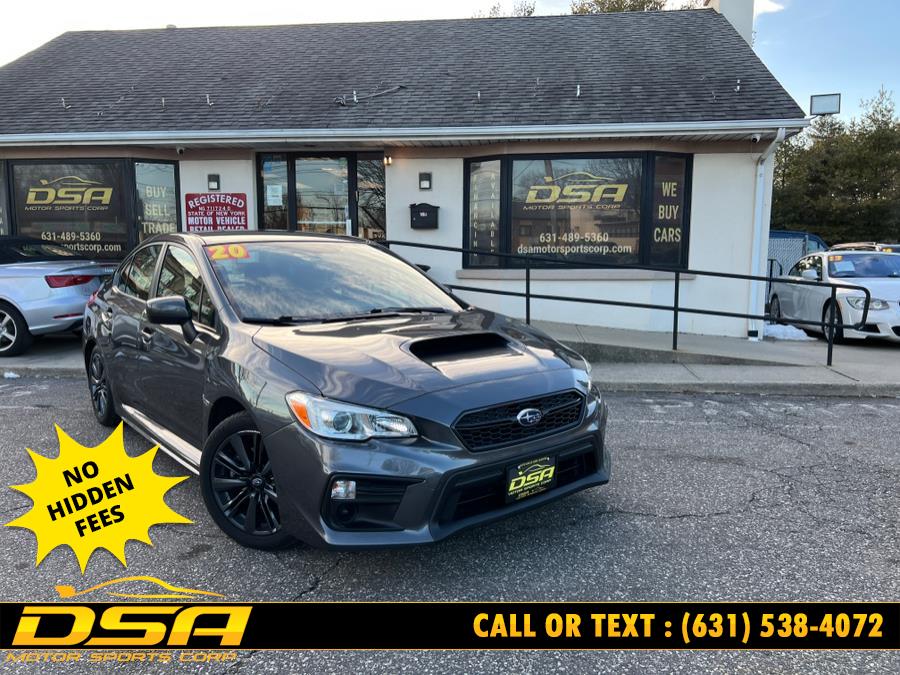2020 Subaru WRX Manual photo