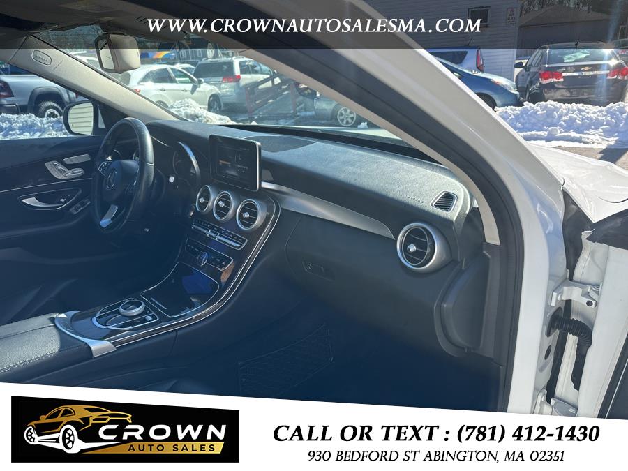 2017 Mercedes-Benz C-Class C 300 Sedan with Sport Pkg photo
