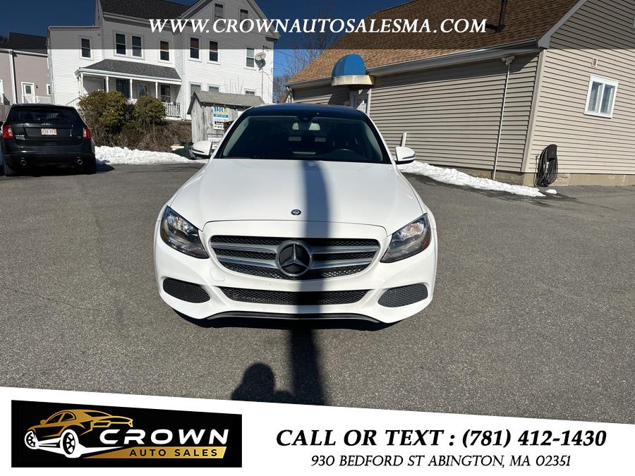 2017 Mercedes-Benz C-Class C 300 Sedan with Sport Pkg photo