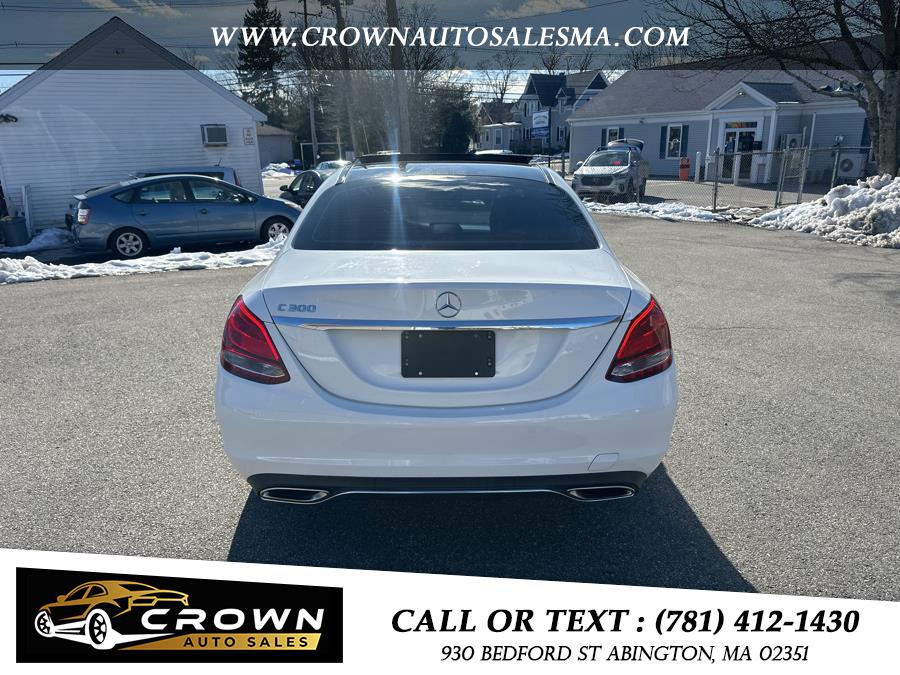 2017 Mercedes-Benz C-Class C 300 Sedan with Sport Pkg photo