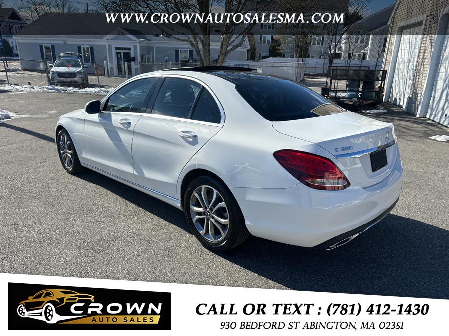 2017 Mercedes-Benz C-Class C 300 Sedan with Sport Pkg photo