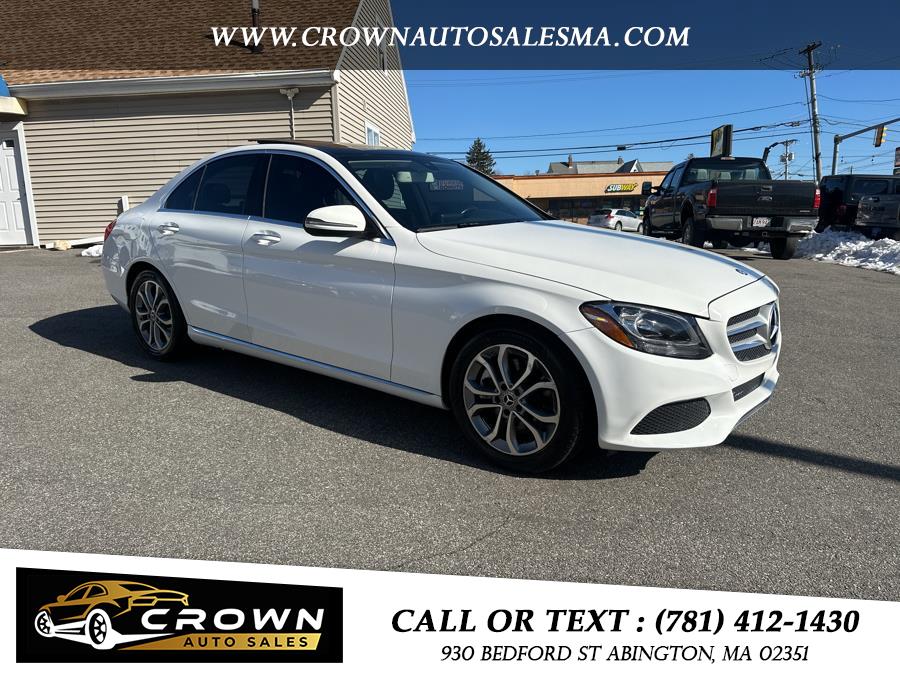 2017 Mercedes-Benz C-Class C 300 Sedan with Sport Pkg photo